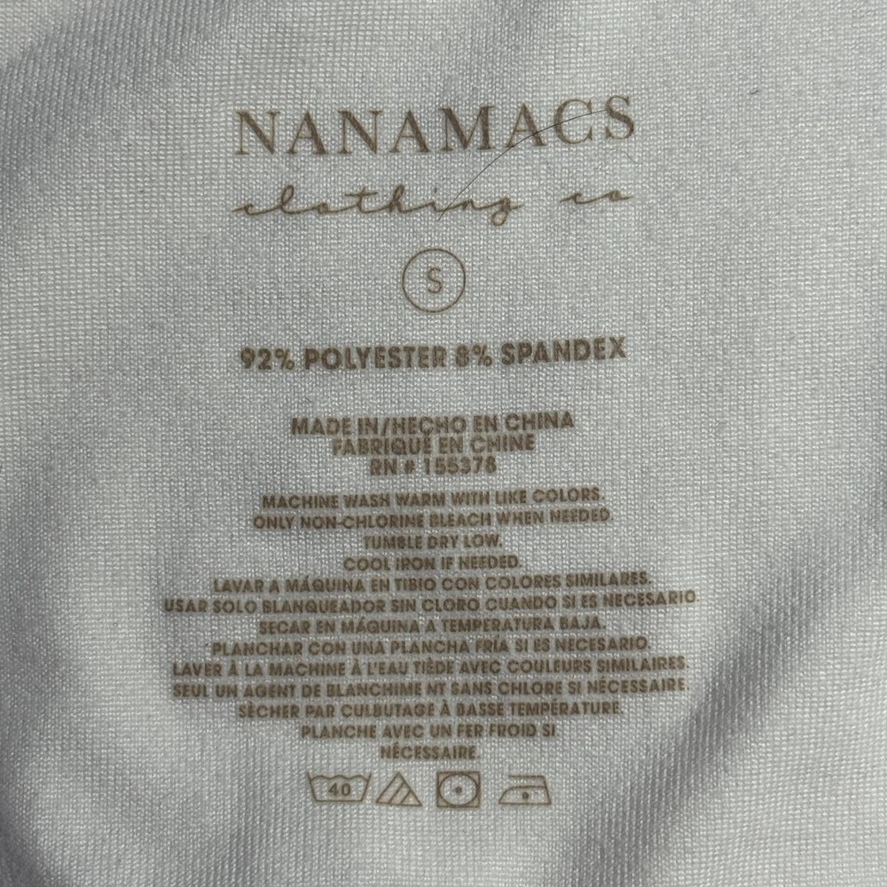 Nanamacs Nashville Old Town Graphic Bodysuit Small Western Cowgirl Top Small - Picture 8 of 8